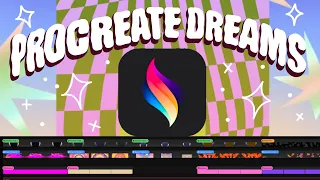EVERYTHING You Need To Know To Animate in Procreate Dreams
