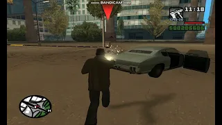 Gta Sanandress The Green Sabre S Misson