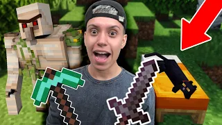 ENCONTRAMOS UM GATO RARO NA VILA!! MINECRAFT ERA DA REDSTONE #01