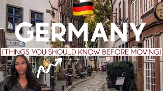 🇩🇪 THINGS TO KNOW BEFORE MOVING TO GERMANY + TIPS