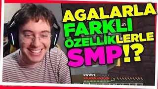 Doğukan Adal | Agalarla FARKLI YETENEKLERLE SMP Oynuyor! (Subathon Yayını)