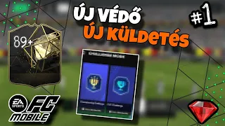 A VÉDELMET FEJLESZTETTÜK!🧱 ÚJ KÜLDETÉS A LÁTHATÁRON!👀 | FC Mobile