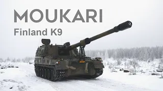 Moukari Self-Propelled Howitzer: Finland Strengthens With Korea's K9