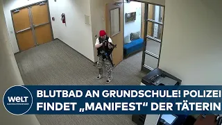 BLUTBAD AN GRUNDSCHULE: Polizei findet "Manifest"! Trans Frau erschießt sechs Menschen in Nashville