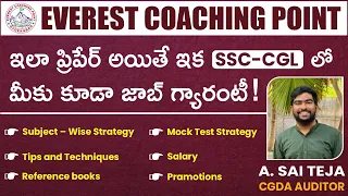 Director Sir's Interview with A.SAI TEJA (CGDA Auditor) on SSC-CGL/ CHSL Preparation Strategy