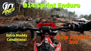 10 Pines Ranch D14 Sprint Enduro On The Beta Xtrainer 300!