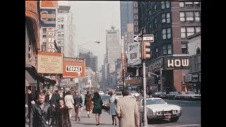 New York 1970 archive footage