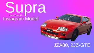 S is for Supra (Yes, another one)