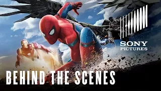 Spider-Man: Homecoming - Vulture's Salvage Crew - Starring Michael Keaton - At Cinemas July 5