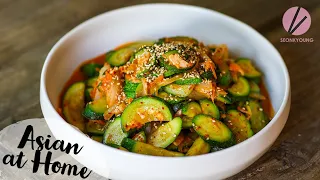 Korean Zucchini Side Dish