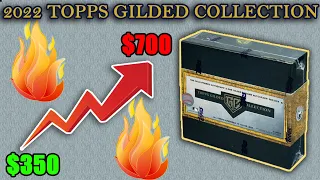 🔥 HOTTEST 🔥 RELEASE RIGHT NOW! 2022 Topps Gilded - Does it Live Up to the Hype?