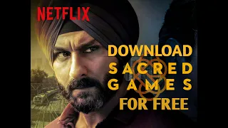 DOWNLOAD SACRED GAMES 2 |SEASON 2| FOR FREE |2019|