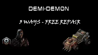War Commander - Demi Demon - 3 ways - Free Repair