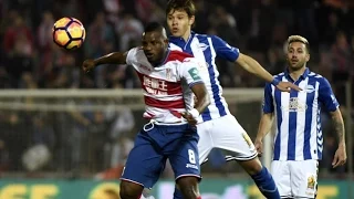 Granada - Alaves 2-1 Goals and Highlights 01/03/2017