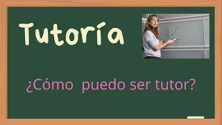 Tutoría para docentes de nuevo ingreso.