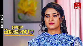 Radha Manoharam | 9th May 2024 | Full Episode No 10 | ETV Telugu