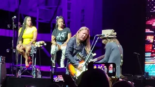 Blackberry Smoke w/ Allman Betts Band-"A Fool For Your Stockings" most of(ZZ Top cover); STL 8/3/21
