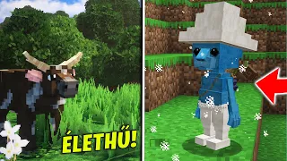 EZ MÉG A MINECRAFT? Legjobb Minecraft Textúra Packok!