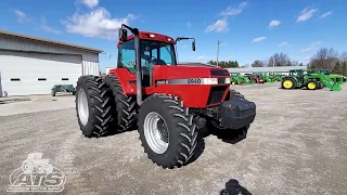 BEAUTIFUL & FULLY DETAILED!!!! CASE I.H. 8940 MFWD TRACTOR!