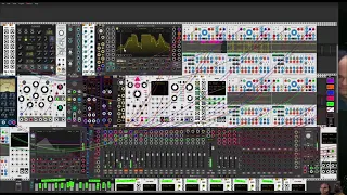 vcv rack song with new gear (jv-1080)