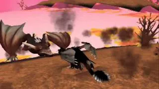 Toothless the Night Fury vs Monstrous Nightmare | SPORE