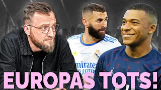 Das sind die 11 besten Spieler der Saison! - Europas Team of the Season