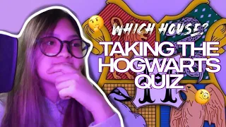 The Most ACCURATE Harry Potter House Sorting?? | Quiz | Reaction