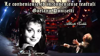 Michèle Lagrange "E puoi goder, tiranno" Convenienze ed inconvenienze teatrali