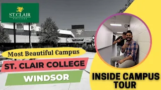 St. Clair College Windsor Campus Inside Tour |  Full Information | Must Watch 2022