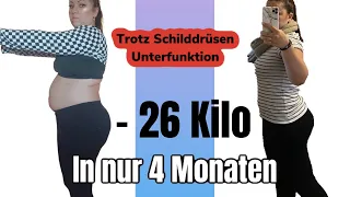 Wie ich 26 Kilo in 4 Monaten abgenommen habe TROTZ SCHILDDRÜSENUNTERFUNKTION I MRS. COCO ♥