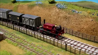 Nether Upton and Upper Leaside P4 layout
