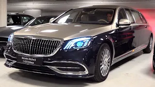 2020 Mercedes Maybach S650 Pullman Limited 1 of 2 - V12 Full Review Interior Exterior Security