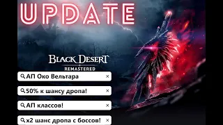 [BlackDesert] Обновление от 11.01.2023