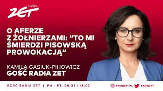 Gość Radia Zet - Kamila Gasiuk-Pihowicz