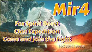 Fox Beast Spirit Clan Expedition