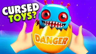 I Opened CURSED TOYS In VR! - Toy Master VR