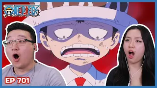 LAW'S BACKSTORY IS SO TRAGIC 💔😢 | One Piece Episode 701 Couples Reaction & Discussion