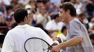 Pete Sampras vs Marat Safin 2001 US Open Semifinal Highlights