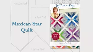 June 2017 Block Party "Mexican Star Quilt"