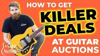 Vintage guitars you can afford! | Guitar Auctions with Luke Hobbs | Guitar Stories Live #43