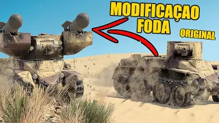 Esse Tanque Tem Uma Modificaçao Incrivel - Warthunder PT - BR