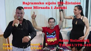 4K Bajramsko Sijelo  SV-Salon HD-Živinice Muz- Mirsada i Jarani (2)dio NARODNI mix Asim Snimatelj