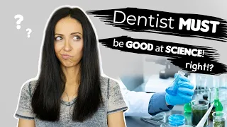 Can You Become a Dentist If You're Bad At Science