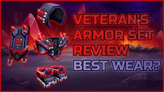 THE NEW UPDATE'S VETERAN ARMOR'S SET REVIEW - PIXEL GUN 3D 24.4.0