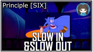 [Six] Slow In & Slow Out - 12 Principles of Animation