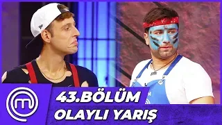 MasterChef Türkiye 43.Bölüm Özet | MAVİ TAKIM PATLAK VERDİ