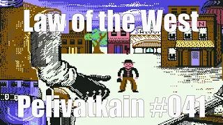 JOKin pelivatkain #041 - Law of the West oli erilainen, monipolkuinen länkkäri (1985)