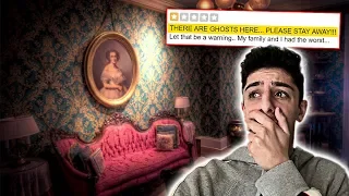 Staying at the Most HAUNTED REVIEWED HOTEL in my City! **I REGRET IT**