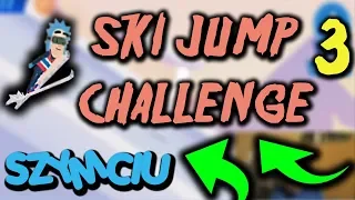 VIKERSUND?! // SKI JUMP CHALLENGE 2018/19 #3 (SZYMCIU)