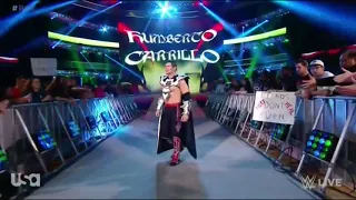 Humberto Carrillo debuts on Raw（entrance）